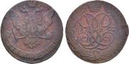 5 kopecks 1762 year