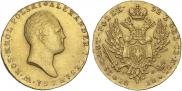 25 złotych 1818 year