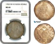 1 rouble 1782 year