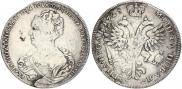 1 rouble 1725 year