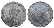 1 rouble 1785 year