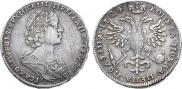 Poltina 1724 year