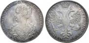 1 rouble 1725 year