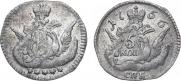 5 kopecks 1756 year