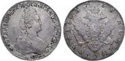 1 rouble 1782 year