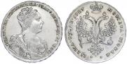 1 rouble 1727 year