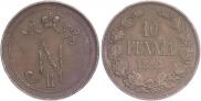 10 pennia 1895 year