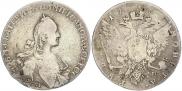 1 rouble 1766 year