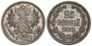 25 pennia 1872 year