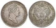 5 złotych 1829 year