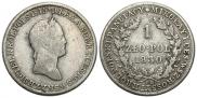 1 złoty 1830 year