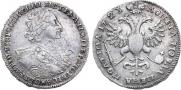 Poltina 1723 year