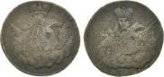 1 kopeck 1756 year