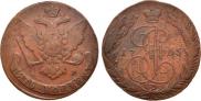 5 kopecks 1765 year