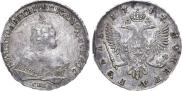 1 rouble 1747 year