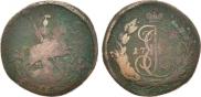 1 kopeck 1766 year