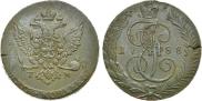 5 kopecks 1788 year