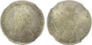 1 rouble 1782 year