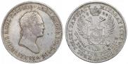 5 złotych 1829 year