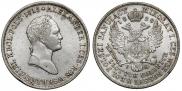 5 złotych 1829 year