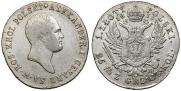 1 złoty 1819 year