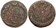 5 kopecks 1785 year