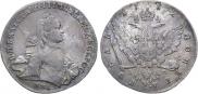 1 rouble 1762 year