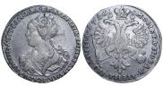 Poltina 1726 year