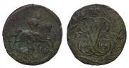 2 kopecks 1760 year