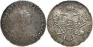 1 rouble 1754 year