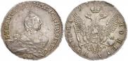 Poltina 1754 year