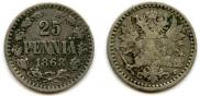 25 pennia 1868 year