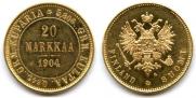 20 markkaa 1904 year