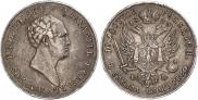 10 złotych 1823 year