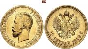 10 roubles 1910 year