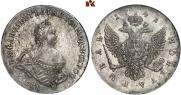 1 rouble 1741 year