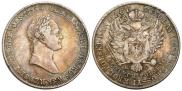 5 złotych 1830 year