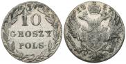 10 złotych 1827 year