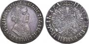 1 rouble 1704 year