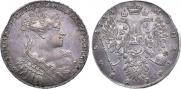 1 rouble 1734 year