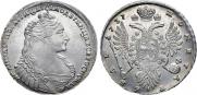 1 rouble 1737 year