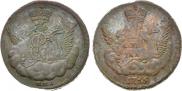 1 kopeck 1755 year