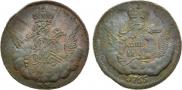 1 kopeck 1755 year