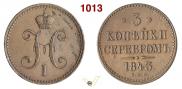 3 kopecks 1843 year