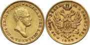 25 złotych 1822 year