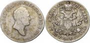 5 złotych 1816 year