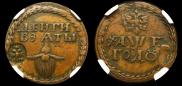 Beard token coin 1705 year