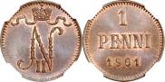 1 penni 1901 year