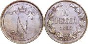 10 pennia 1905 year