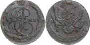 5 kopecks 1781 year